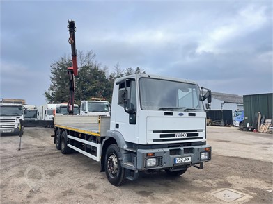 2001 IVECO EUROTECH 260E27 at TruckLocator.ie