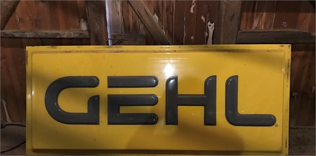 GEHL Used Signs Collectibles for sale