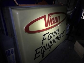 VICON Used Signs Collectibles for sale