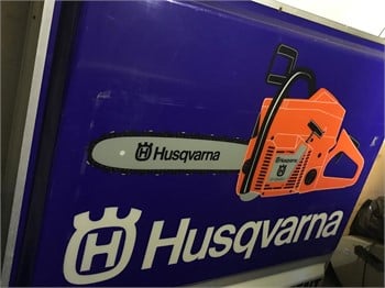 HUSQVARNA Used Signs Collectibles for sale