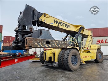 2013 HYSTER RS46-41SCH Used Reach Stacker Container Handlers for sale