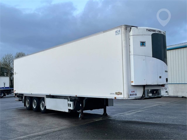 2015 CHEREAU FRIDGE TRAILER WITH TAIL-LIFT at TruckLocator.ie