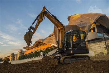 2018 CASE CX57C Used Crawler Excavators for sale