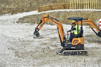 CASE CX17C Used Mini (up to 12,000 lbs) Excavators for sale