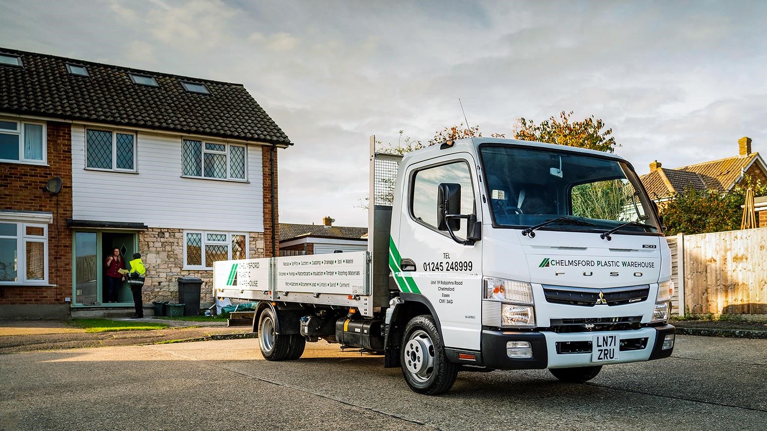 FUSO Canter Light Truck Has A Repeat Customer In Chelmsford Plastic Warehouse