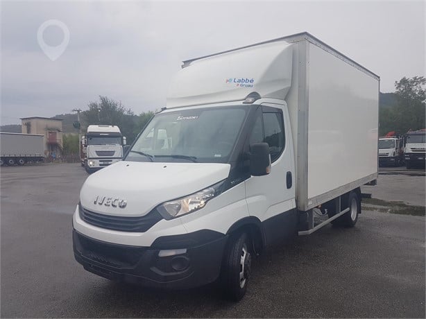 2019 IVECO DAILY 35C16 Used Box Vans for sale