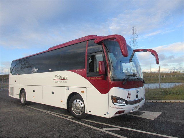 2021 HIGER A8OT at www.firstchoicecommercials.ie