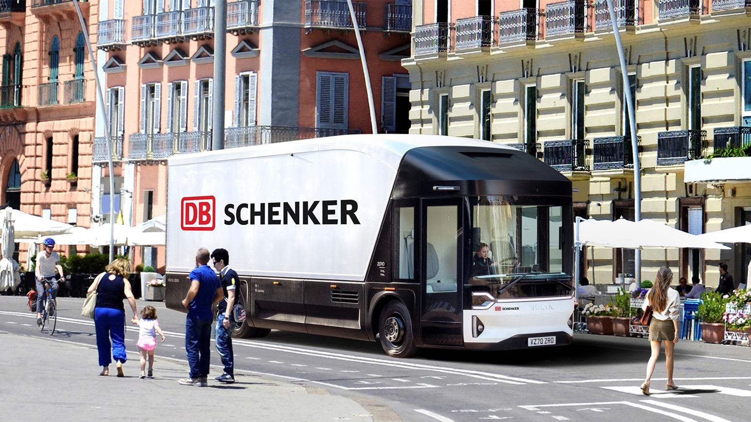 DB Schenker Places Largest-Ever Pre-Order For Zero-Emission Commercial Trucks