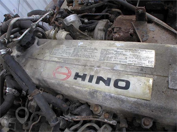 2006 HINO J08E-TA Used Engine Truck / Trailer Components for sale