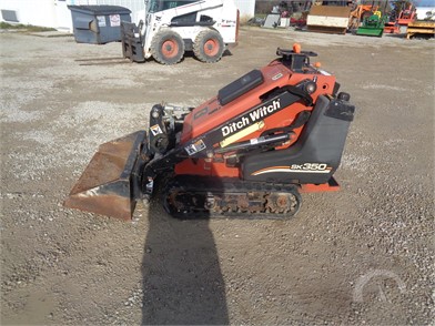 DITCH WITCH Track Skid Steers Auction Results - 16 Listings 