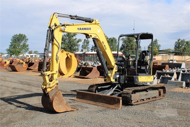 2015 YANMAR VIO45-6B Used Mini (0-7 tonne) Excavators for sale