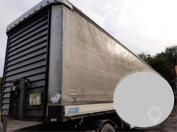 2007 MERKER Used Curtain Side Trailers for sale