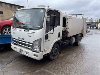 2014 ISUZU N75.190 Gebraucht Müllwagen Kommunalfahrzeuge zum verkauf