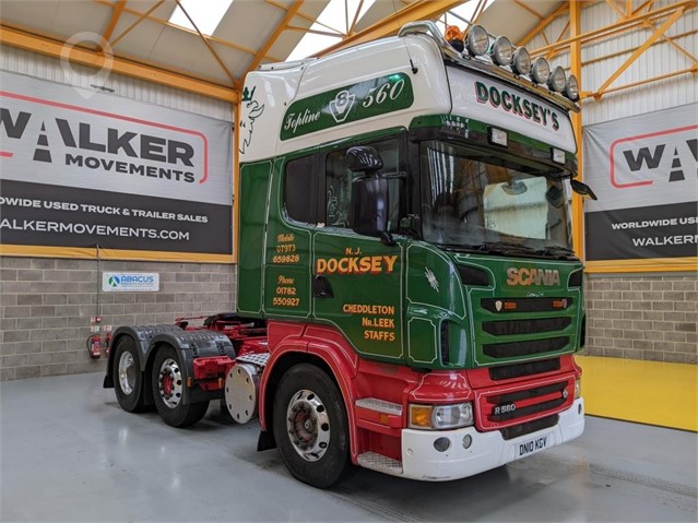 2010 SCANIA R560 at TruckLocator.ie