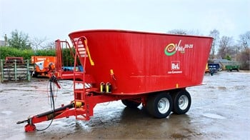 2009 BVL V-MIX 20 2S Used Mixer Feeders for sale