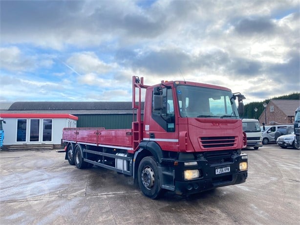 2007 IVECO STRALIS 310 Used Dropside Flatbed Trucks for sale