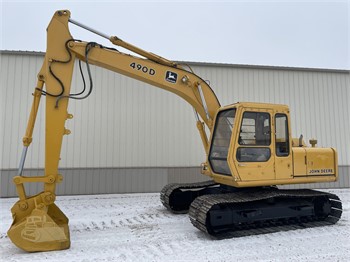 Deere 490d Crawler Excavators Auction