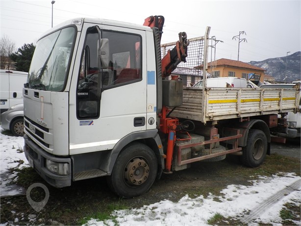 2002 IVECO EUROCARGO 100E18 Used Tipper Trucks for sale