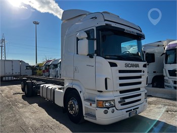 2008 SCANIA R380 Used Chassis Cab Trucks for sale