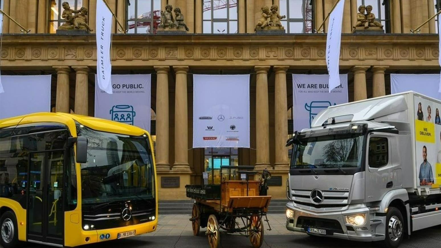 Daimler Truck Launched On Stock Exchange As An Independent Company