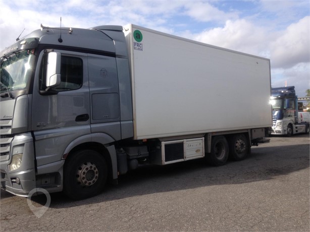 2012 MERCEDES-BENZ ACTROS 2546 Used Refrigerated Trucks for sale