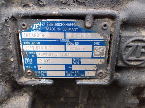 2000 ZF OTHER Used Transmission Truck / Trailer Components for sale