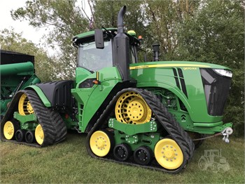 John Deere 9570RX 100 Year Anniversary of Tractor special edition on tracks! 