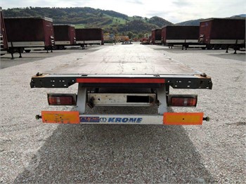 2008 KRONE Used Standard Flatbed Trailers for sale