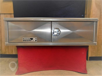 HIGHWAY PRODUCTS DOUBLE DOOR ALUMINUM BOX New Tool Box Truck / Trailer Components for sale