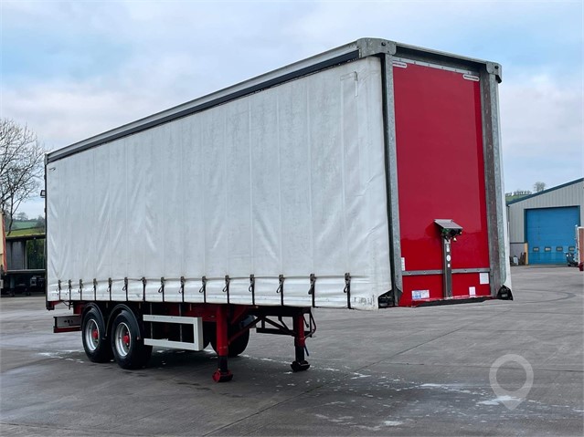 2014 MONTRACON 4.375MT 33FT CURTAINSIDER at TruckLocator.ie