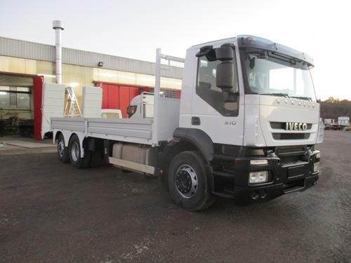 2008 IVECO STRALIS 310 Used Beavertail Trucks for sale