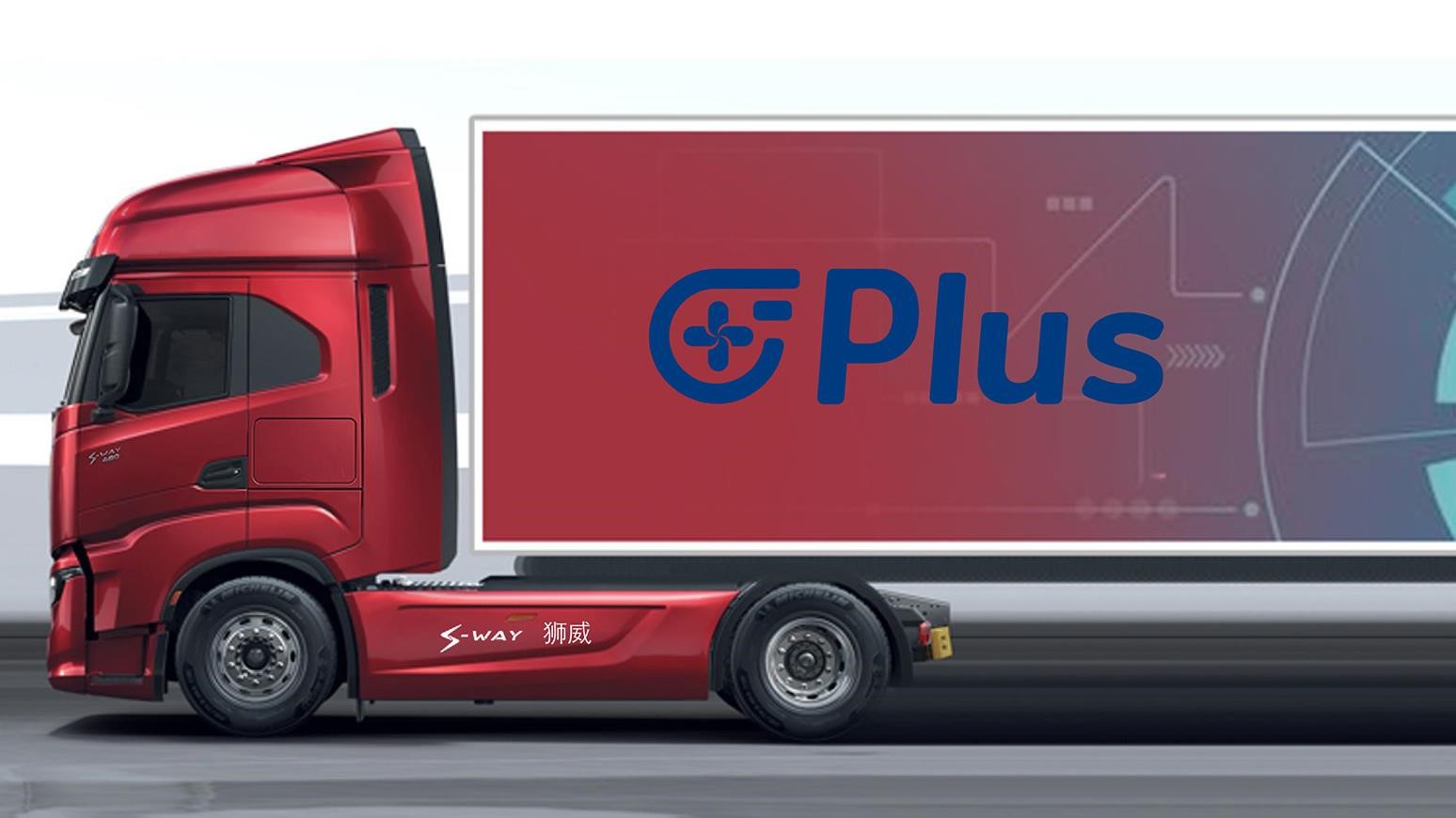 IVECO & Plus Announce Autonomous Trucking Pilot In Europe & China