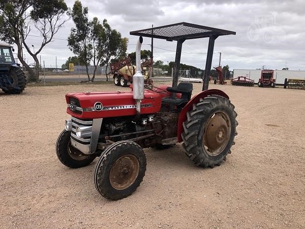 1978 MASSEY FERGUSON 135 Used 40 HP to 99 HP Tractors for sale