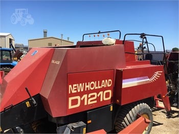 2002 NEW HOLLAND D1210 Used Large Square Balers for sale