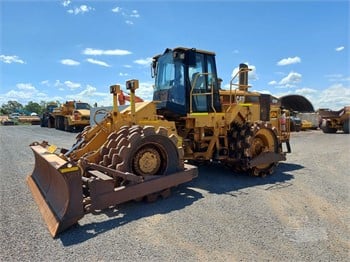 2006 CATERPILLAR 825H Used Padfoot Rollers / Compactors for sale