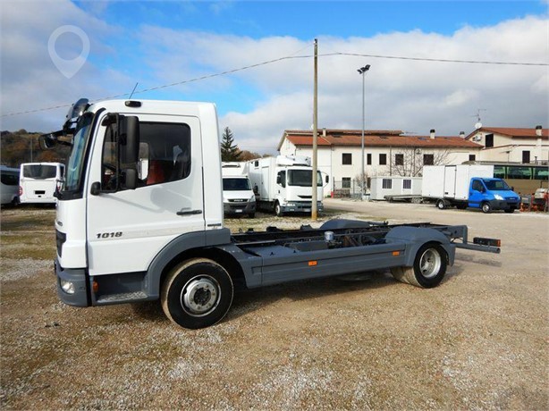 2008 MERCEDES-BENZ ATEGO 1018 Used Chassis Cab Trucks for sale