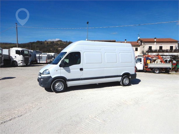 2008 OPEL MOVANO Used Panel Vans for sale