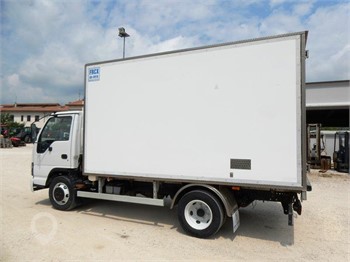 2007 ISUZU NQR Used Refrigerated Trucks for sale