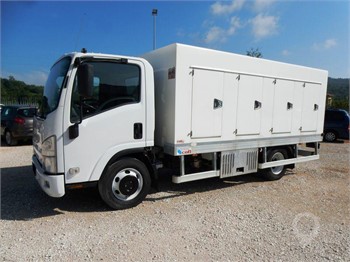 2012 ISUZU NQR Used Refrigerated Trucks for sale