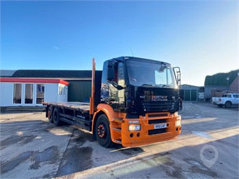 2004 IVECO STRALIS 310 Used Standard Flatbed Trucks for sale