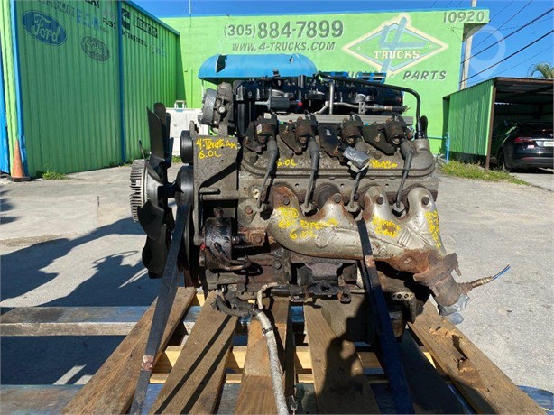 2010 GMC 6.0L EXPRESS Used Engine Truck / Trailer Components for sale