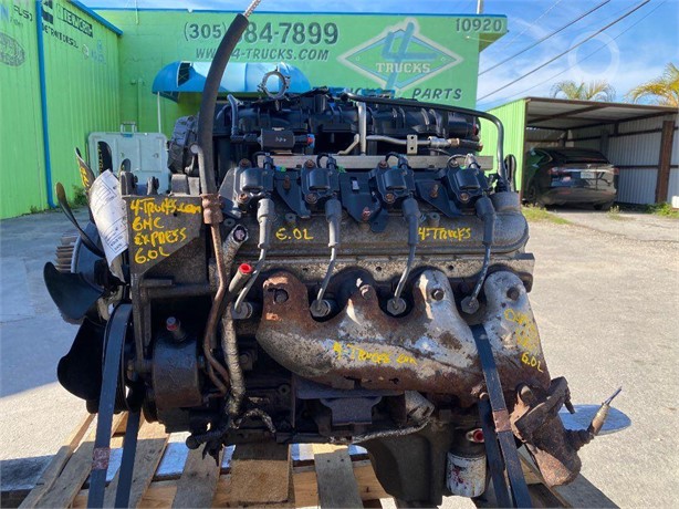 2011 GMC 6.0L V8 Used Engine Truck / Trailer Components for sale