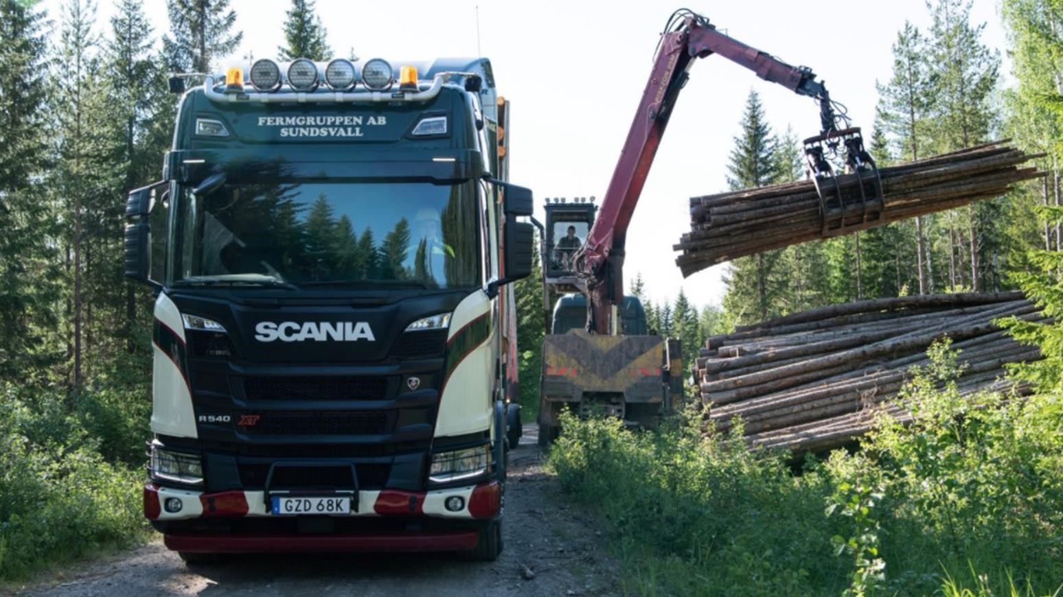 Swedish Haulier Fermgruppen Sees Fuel-Consumption Savings In Field Tests Of Scania 560 R XT