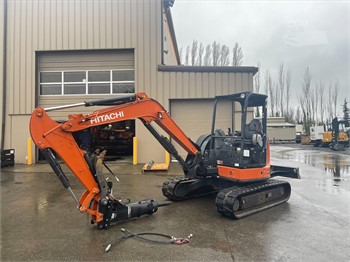 HITACHI ZX50 Excavators For Sale - 21 Listings | MachineryTrader.com
