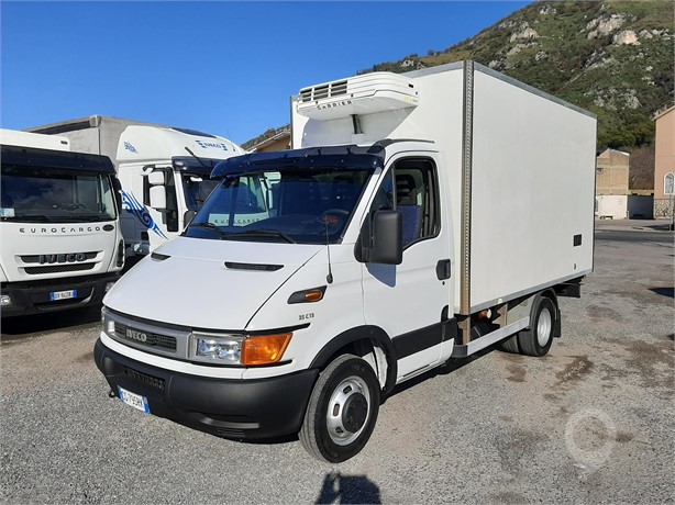 2003 IVECO DAILY 35C13 Used Box Refrigerated Vans for sale