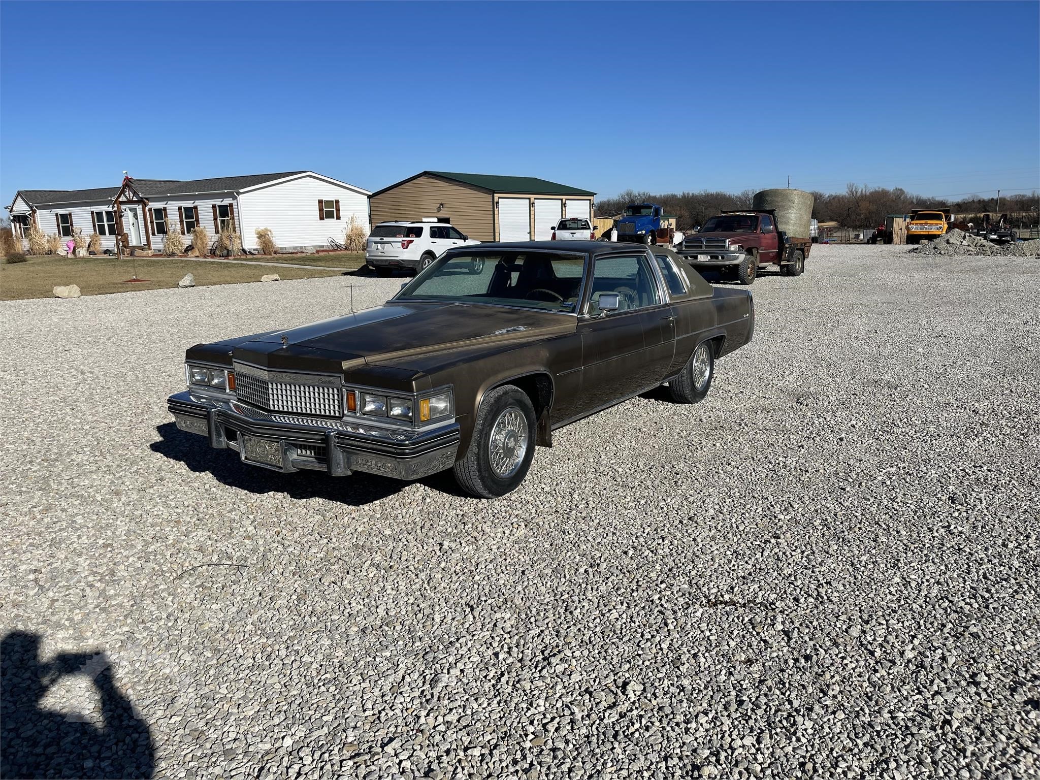 CADILLAC Otherstock Auction Results In Kansas - 7 Listings |  AuctionTime.com - Page 1 of 1