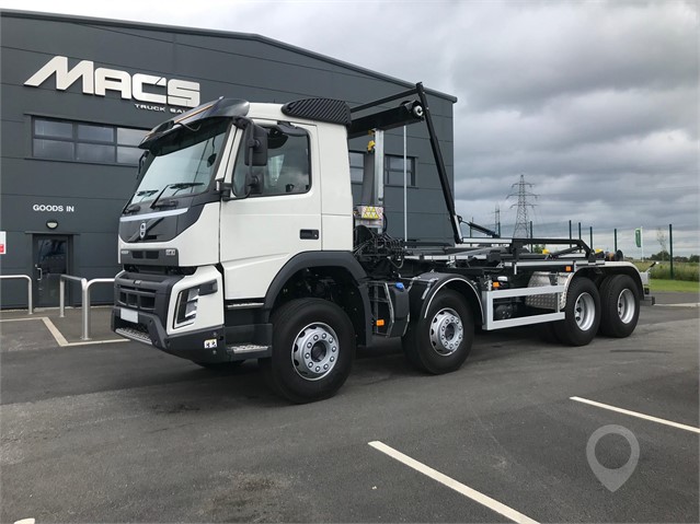 2022 VOLVO FMX430 at TruckLocator.ie