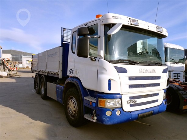 2010 SCANIA P400 Used Tipper Trucks for sale