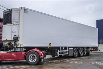 2011 ASCA CARRIER 1850 MT+CLOISON+ESS. DIRECT./STEERING/GELE Used Other Refrigerated Trailers for sale