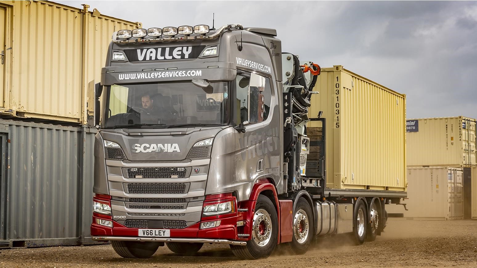 Valley Traction Services Limited Offers Diverse Range Of Services With Help From Scania R-Series Trucks